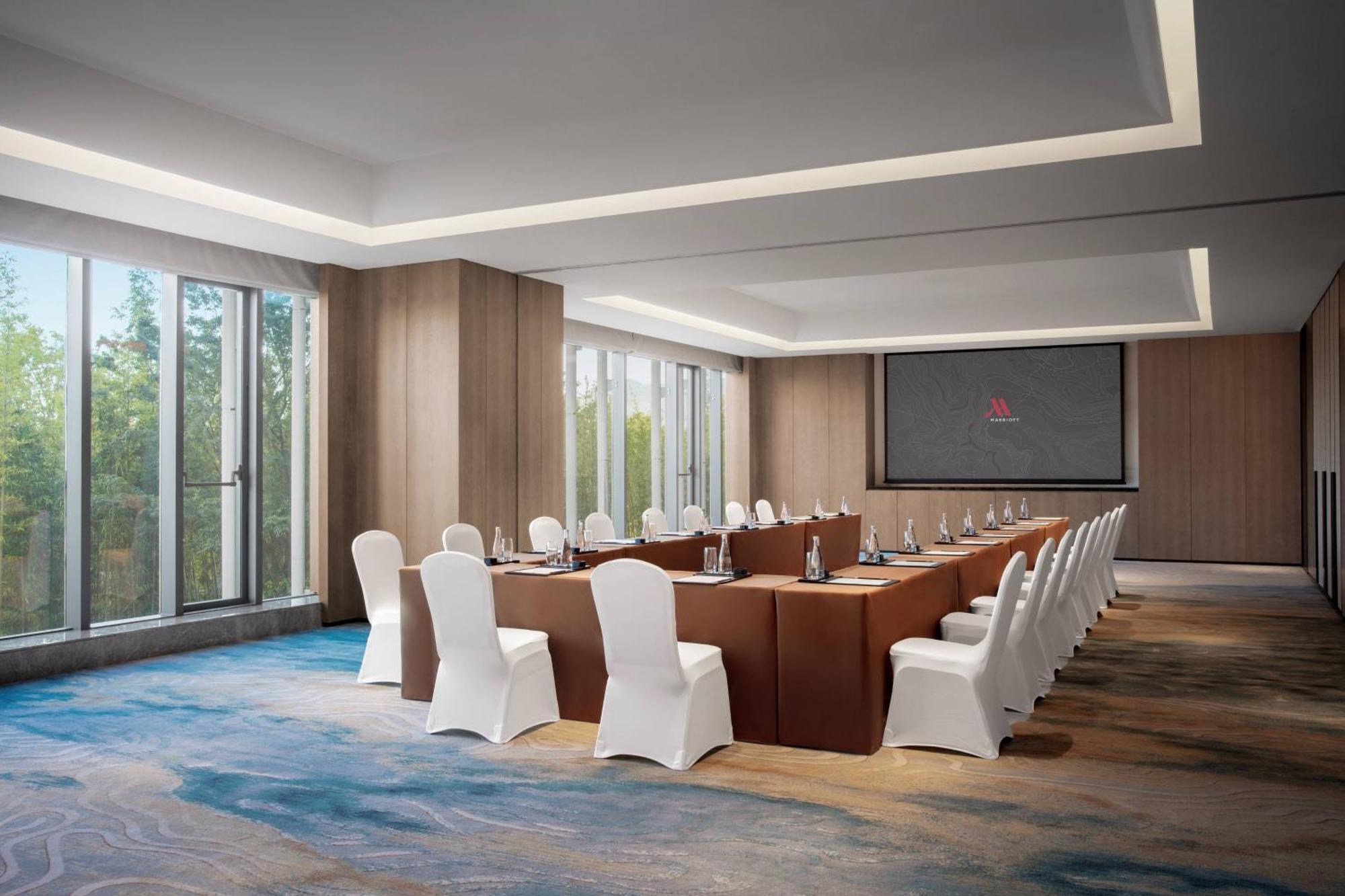 Hangzhou Marriott Hotel Lin'an Buitenkant foto