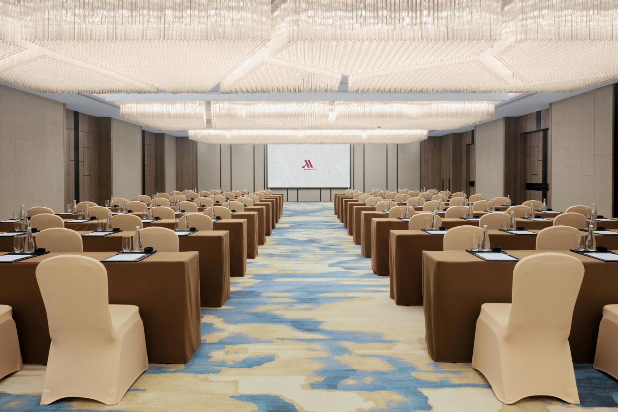 Hangzhou Marriott Hotel Lin'an Buitenkant foto