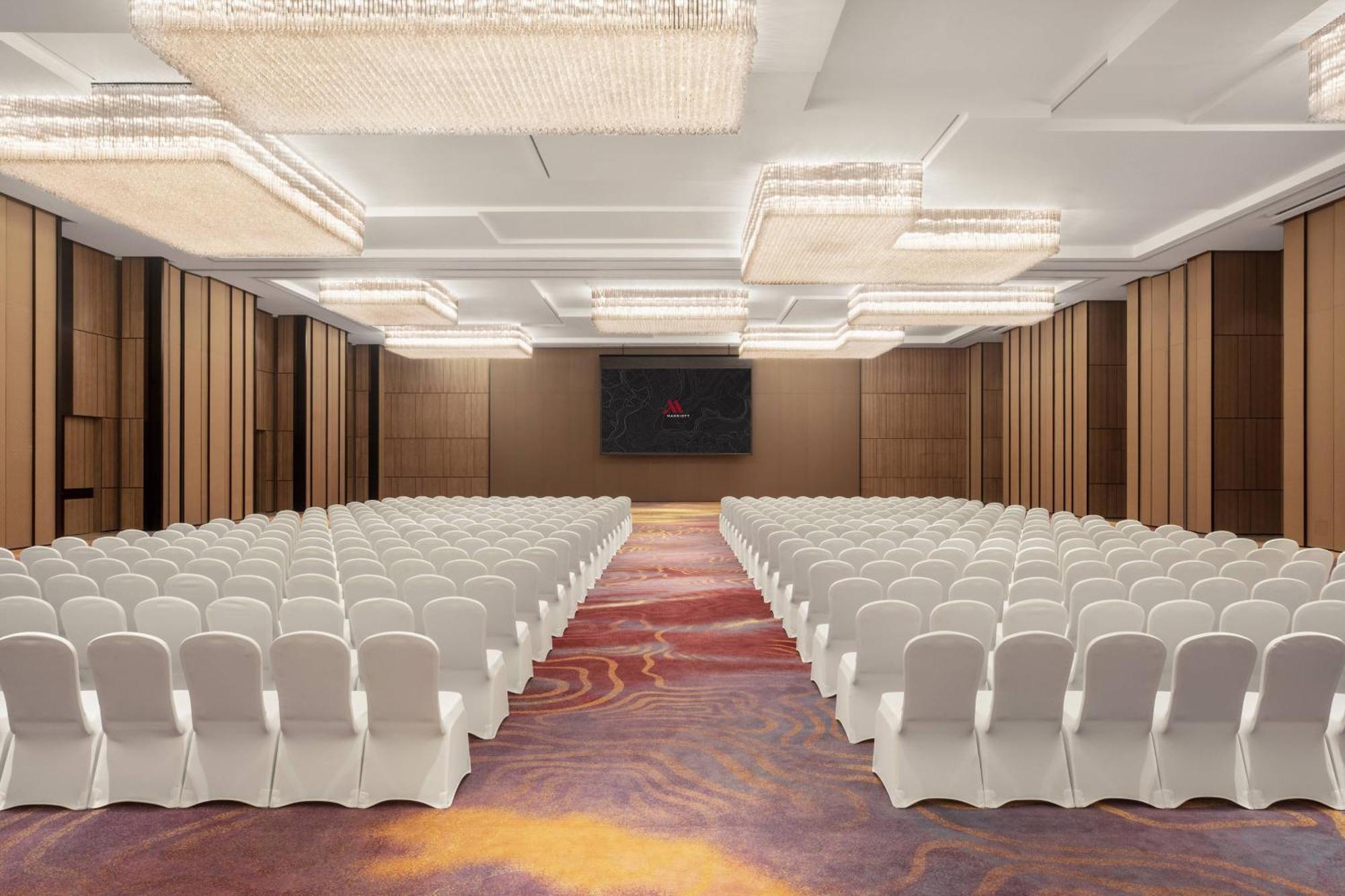 Hangzhou Marriott Hotel Lin'an Buitenkant foto