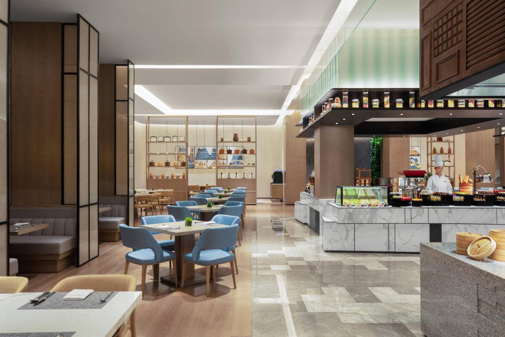 Hangzhou Marriott Hotel Lin'an Buitenkant foto
