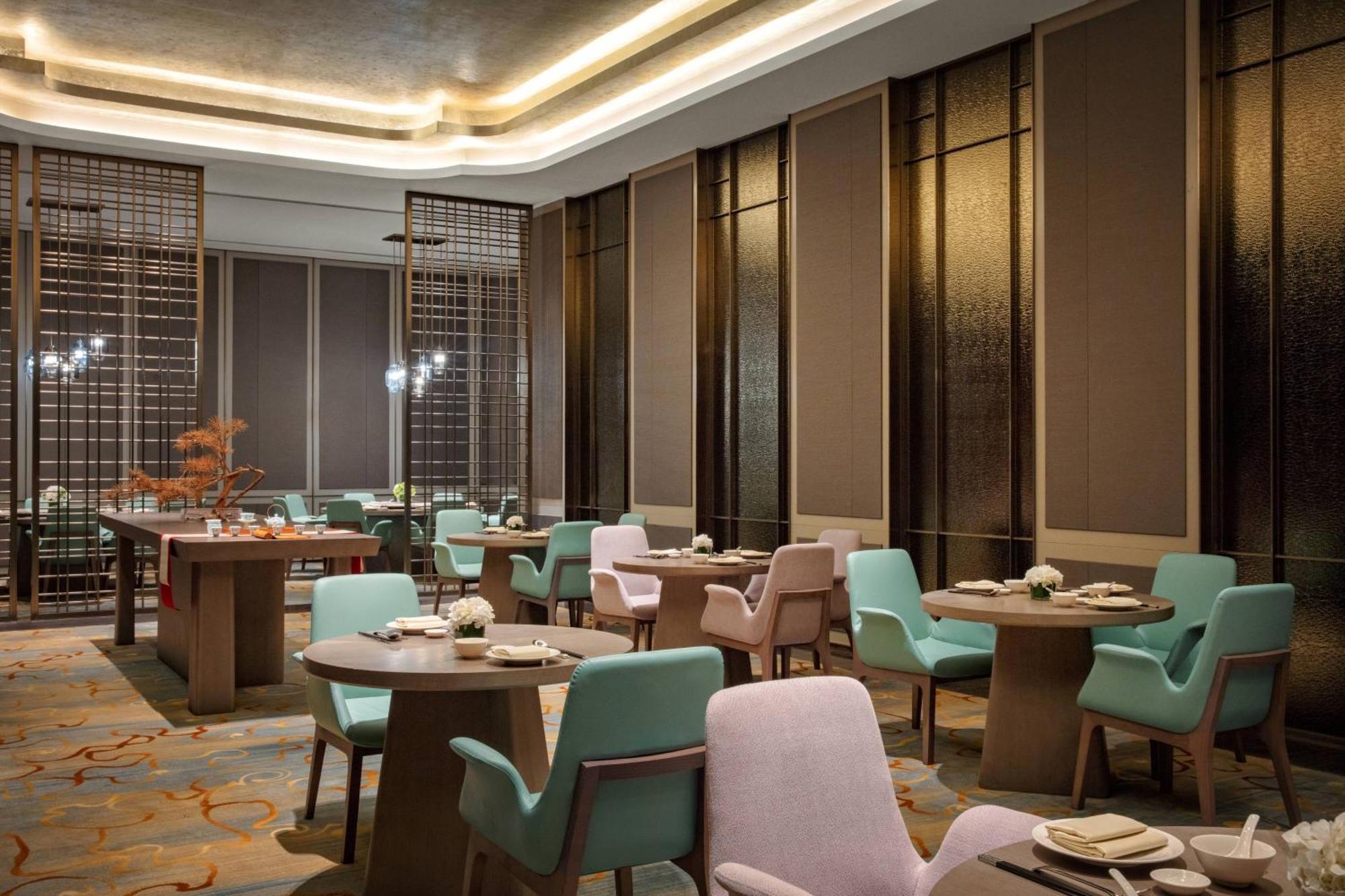 Hangzhou Marriott Hotel Lin'an Buitenkant foto