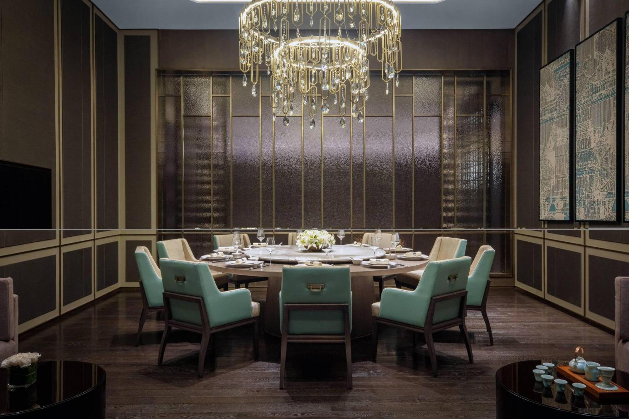 Hangzhou Marriott Hotel Lin'an Buitenkant foto