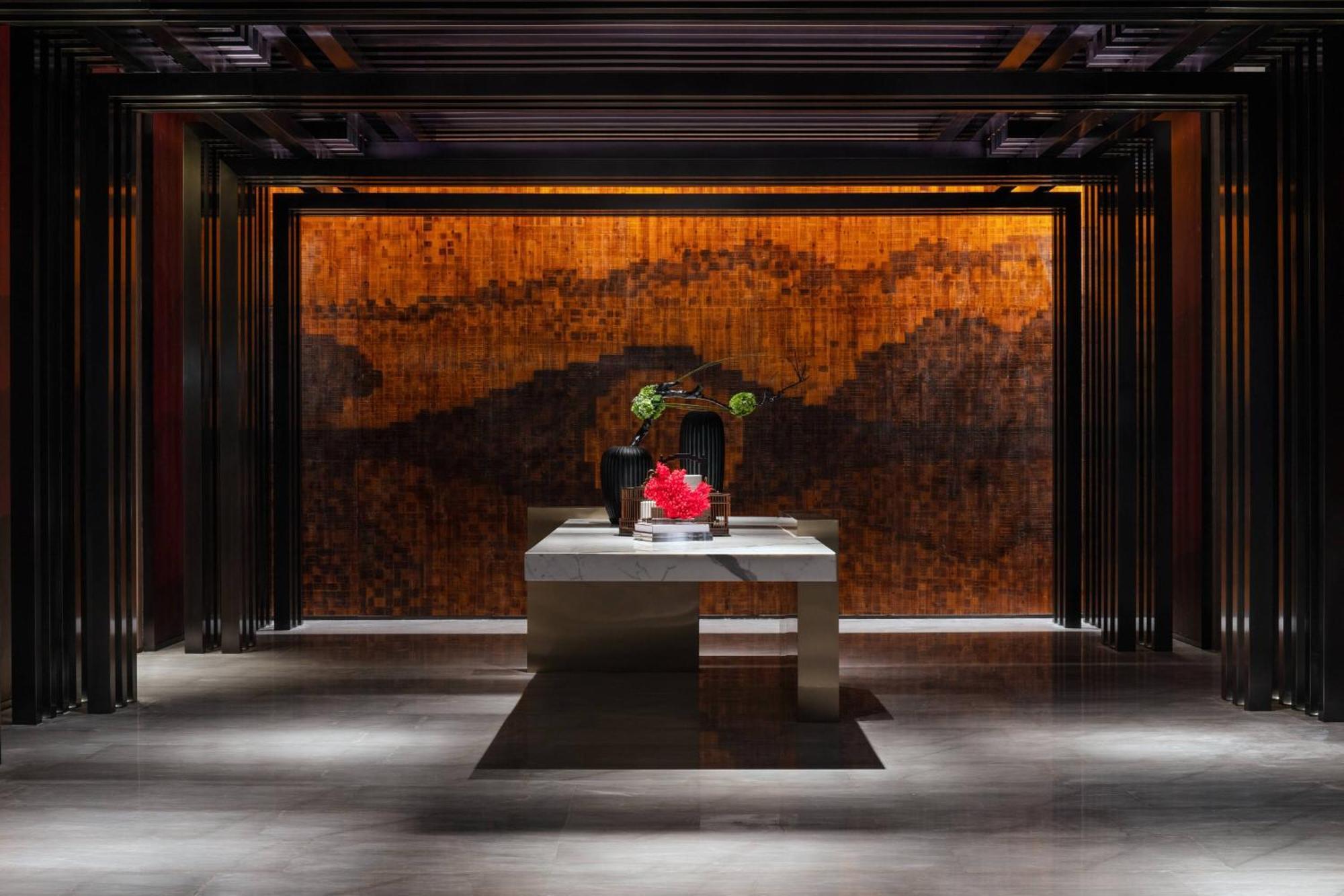 Hangzhou Marriott Hotel Lin'an Buitenkant foto
