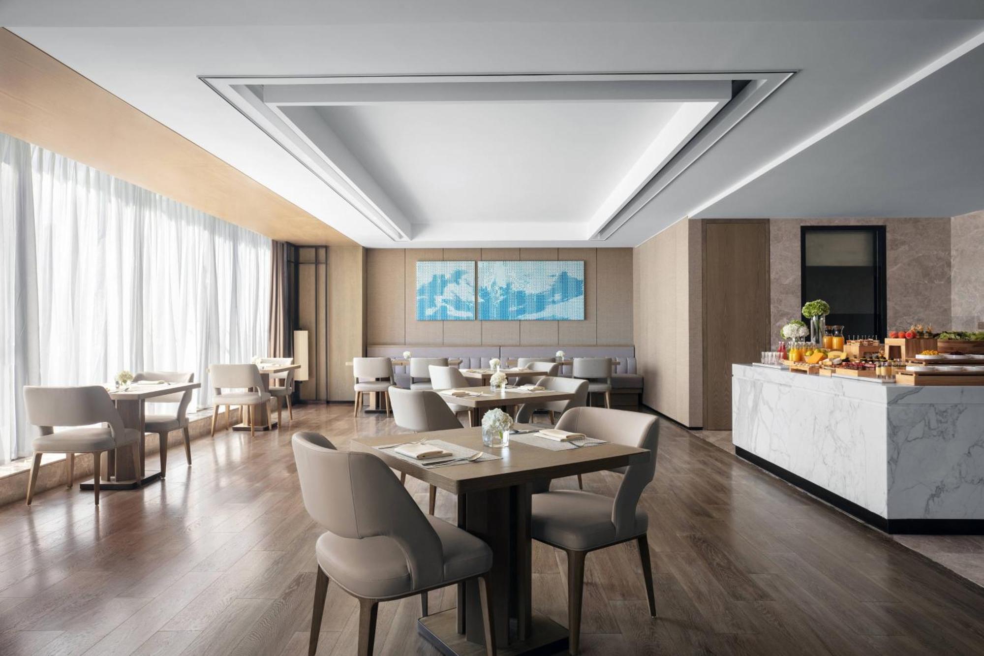 Hangzhou Marriott Hotel Lin'an Buitenkant foto
