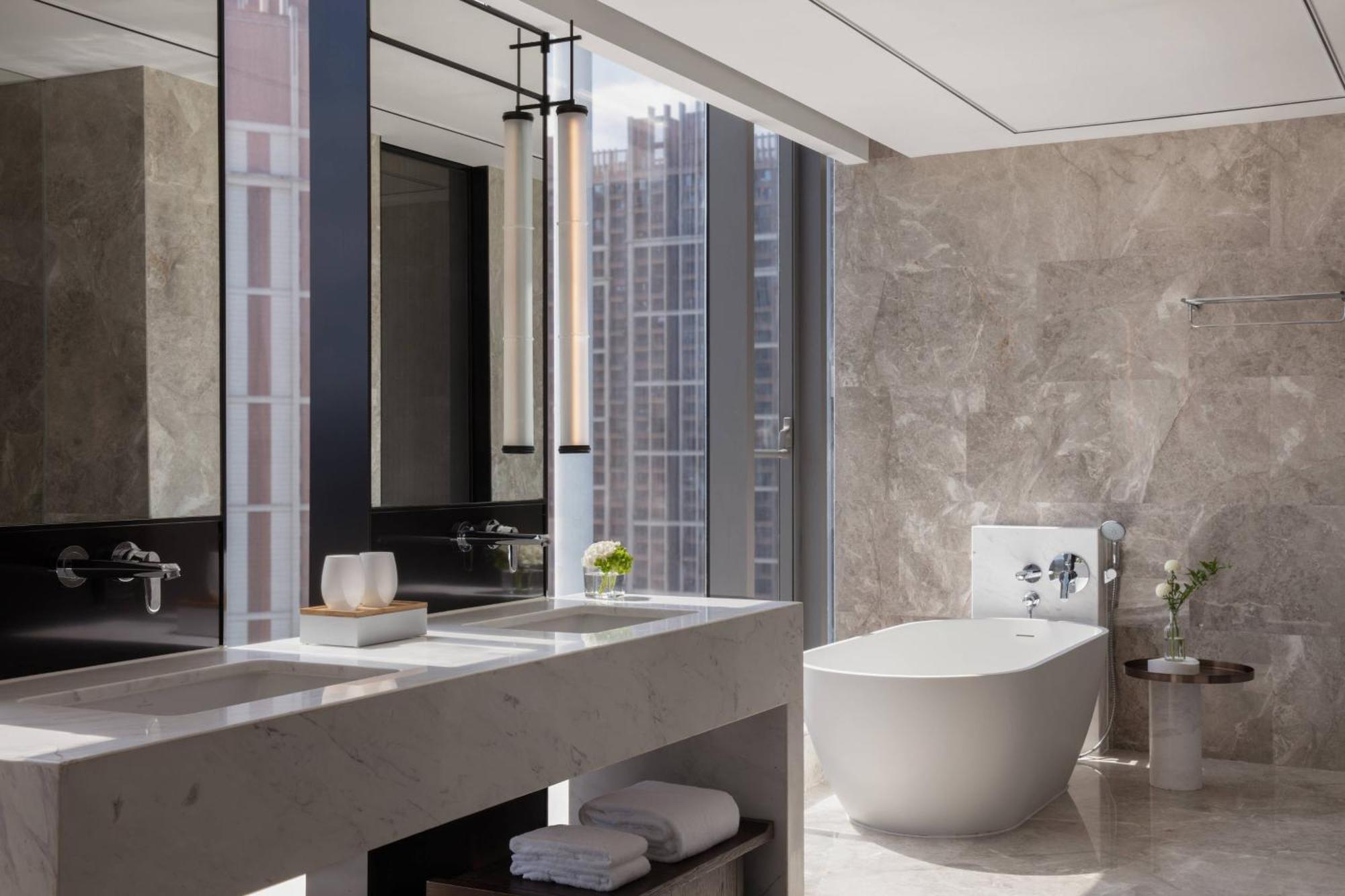 Hangzhou Marriott Hotel Lin'an Buitenkant foto