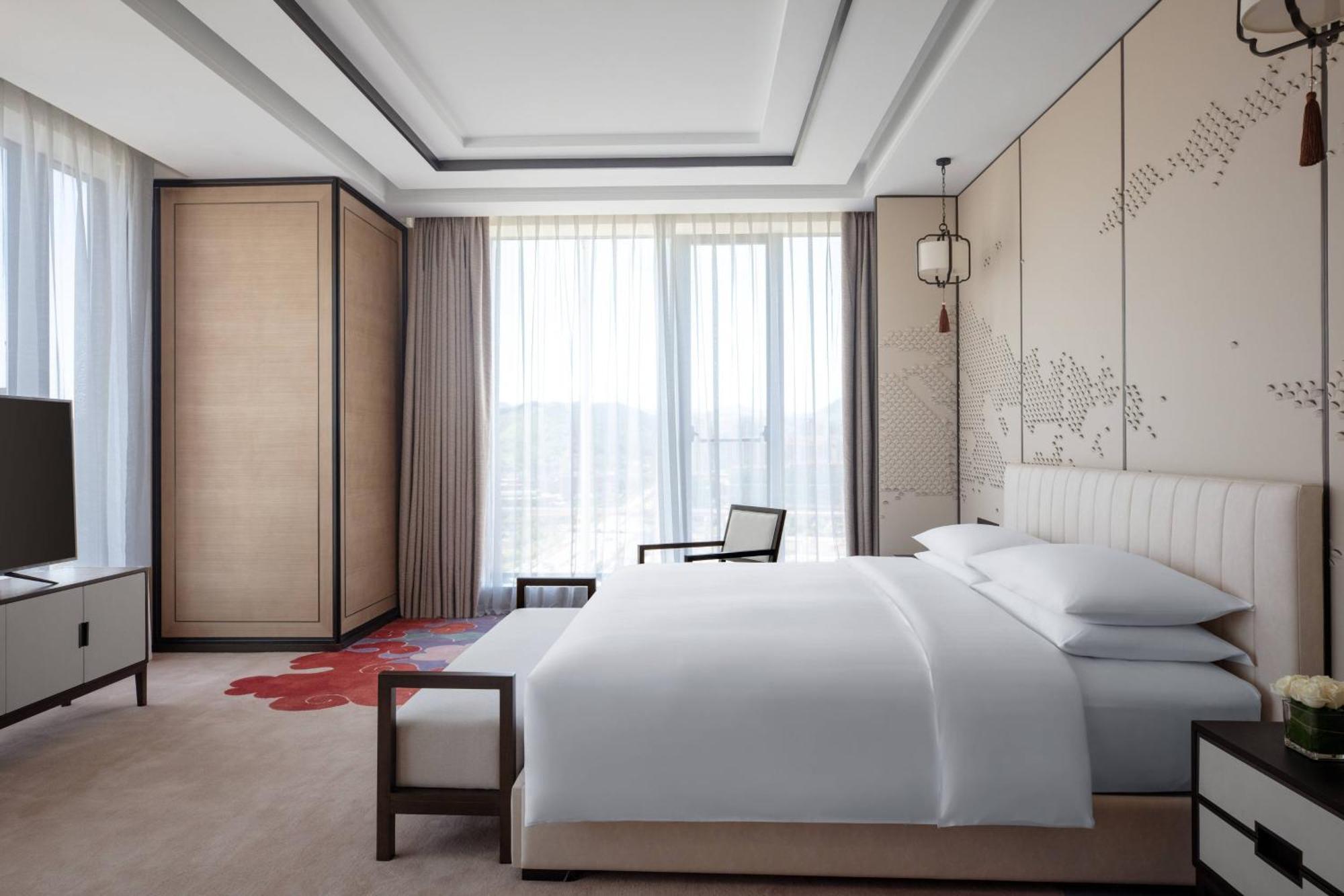 Hangzhou Marriott Hotel Lin'an Buitenkant foto