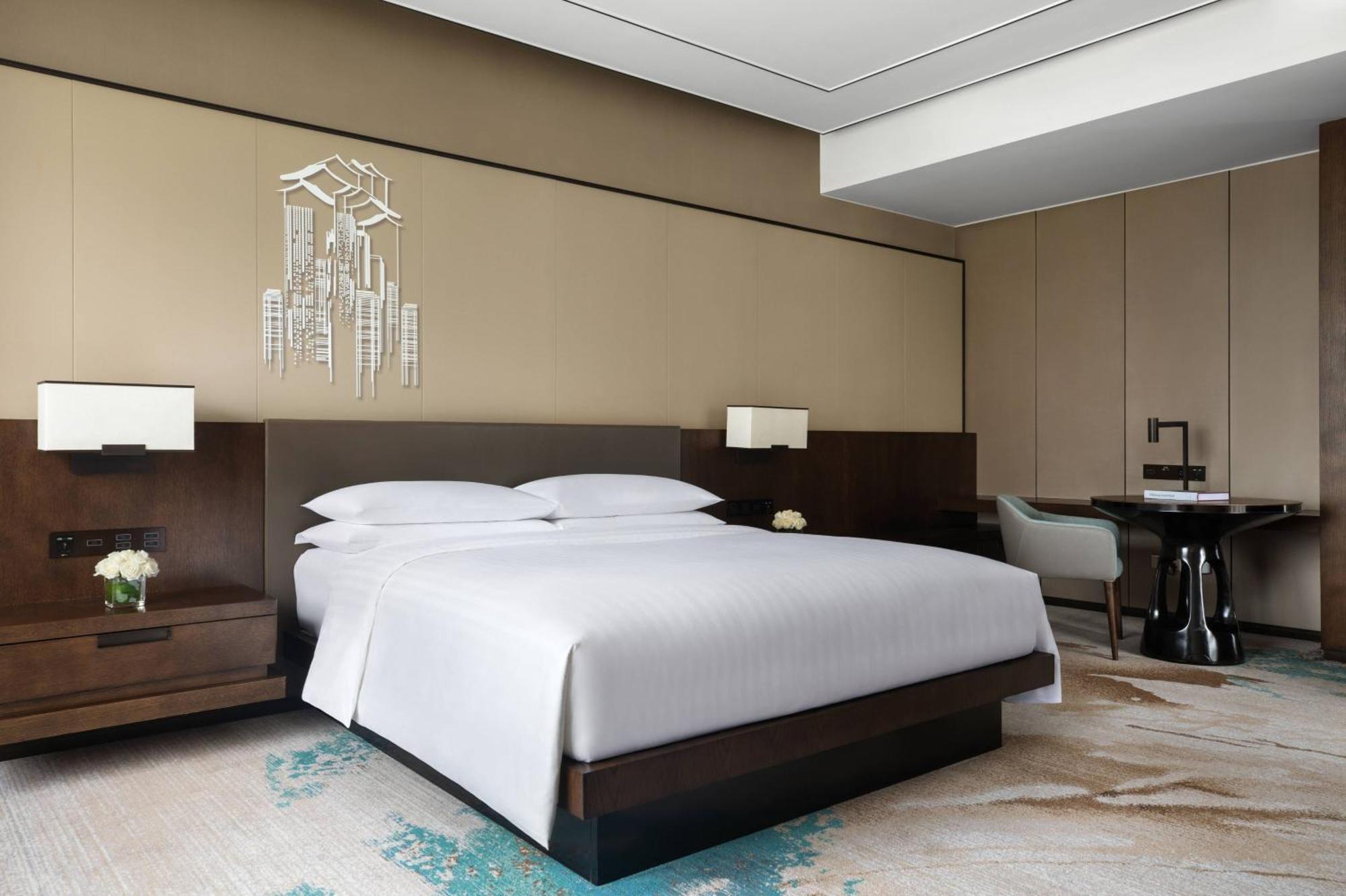 Hangzhou Marriott Hotel Lin'an Buitenkant foto