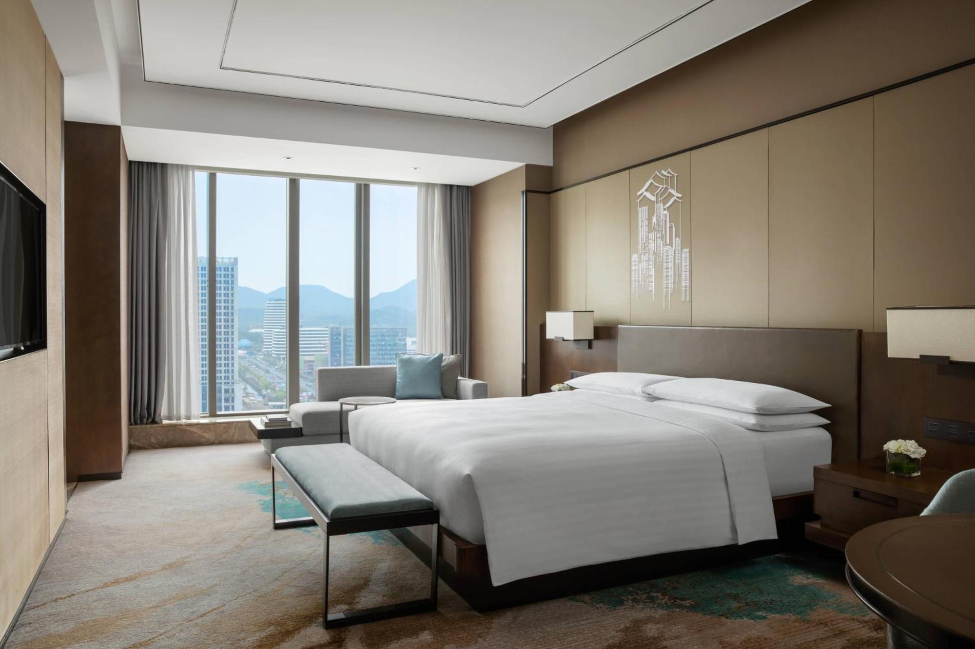 Hangzhou Marriott Hotel Lin'an Buitenkant foto