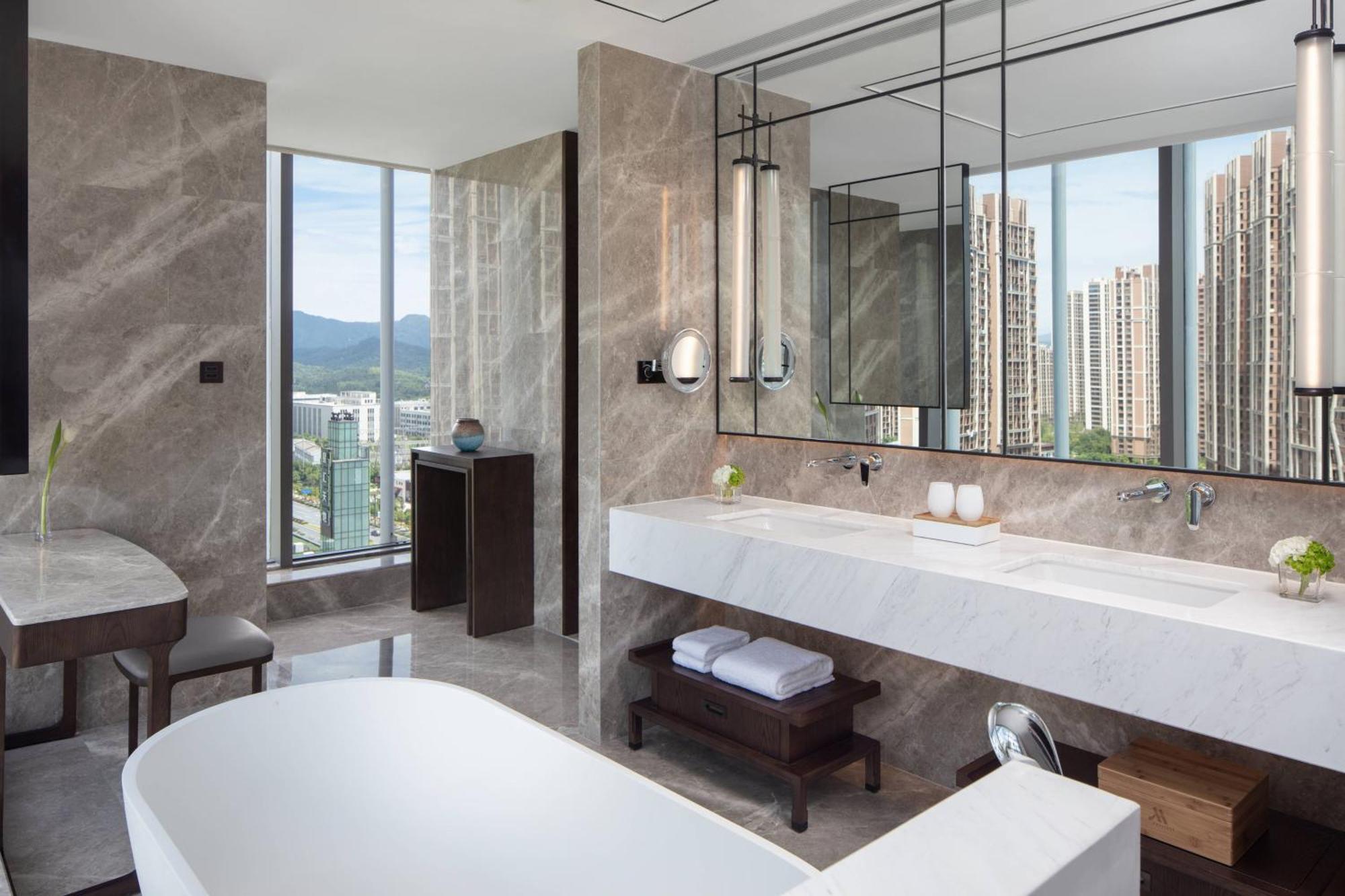 Hangzhou Marriott Hotel Lin'an Buitenkant foto