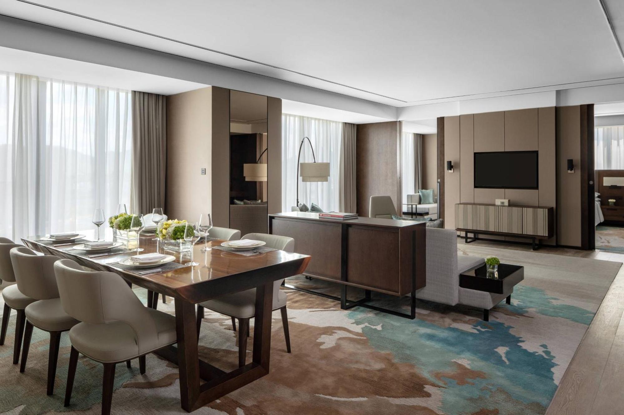 Hangzhou Marriott Hotel Lin'an Buitenkant foto
