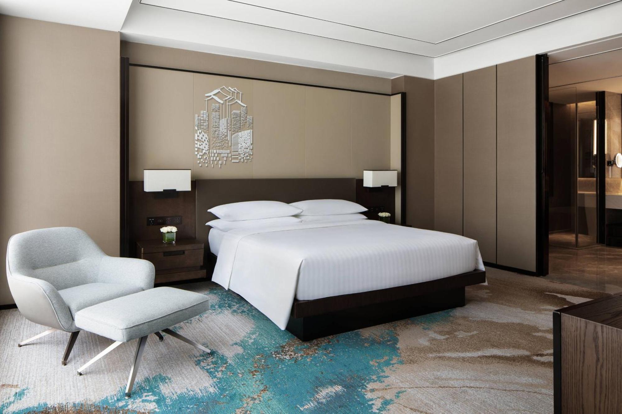 Hangzhou Marriott Hotel Lin'an Buitenkant foto