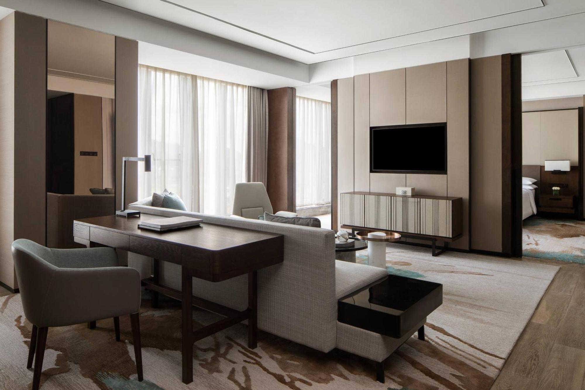 Hangzhou Marriott Hotel Lin'an Buitenkant foto