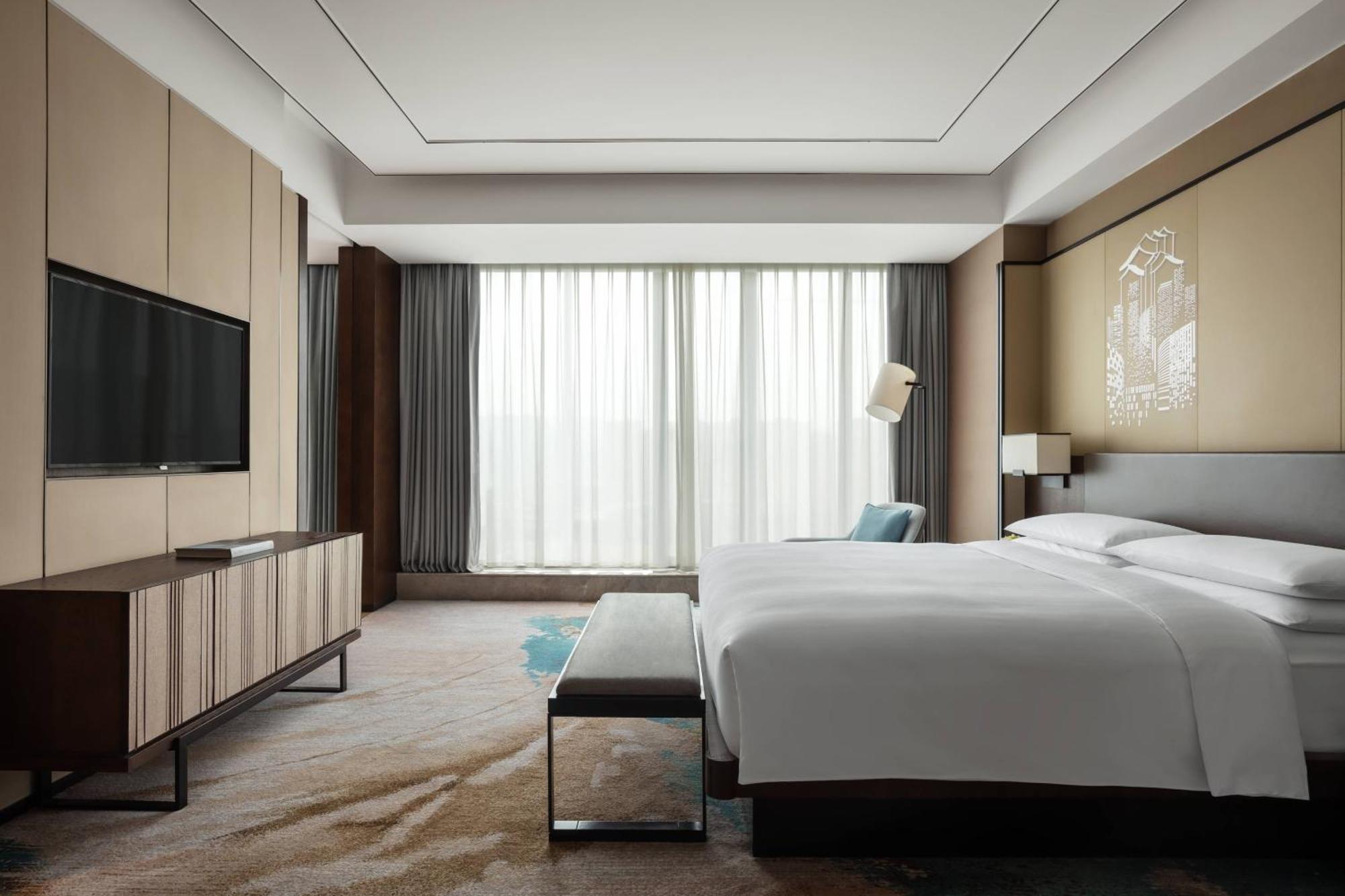 Hangzhou Marriott Hotel Lin'an Buitenkant foto