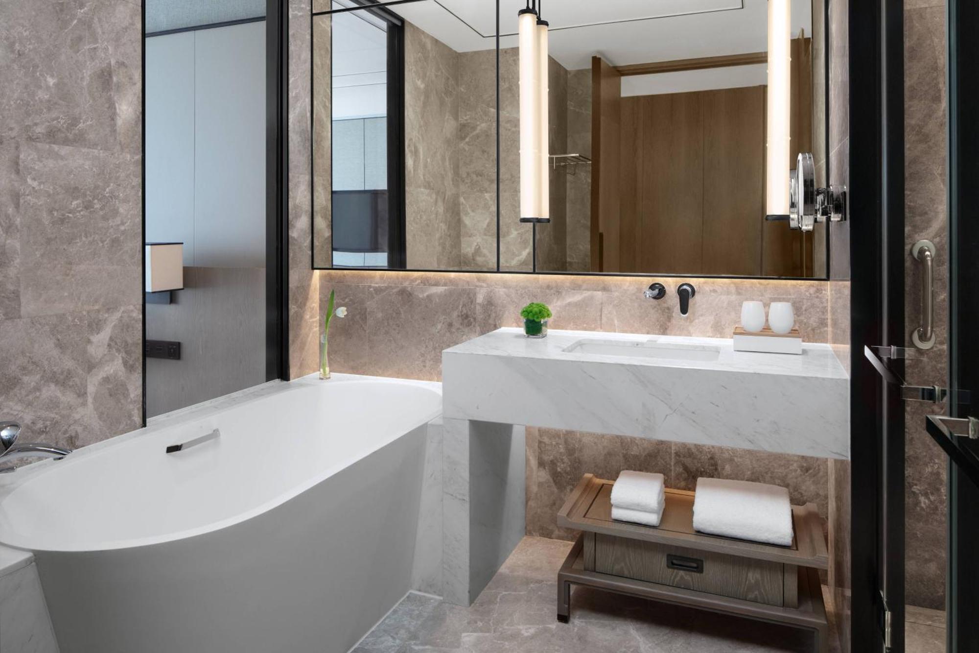 Hangzhou Marriott Hotel Lin'an Buitenkant foto