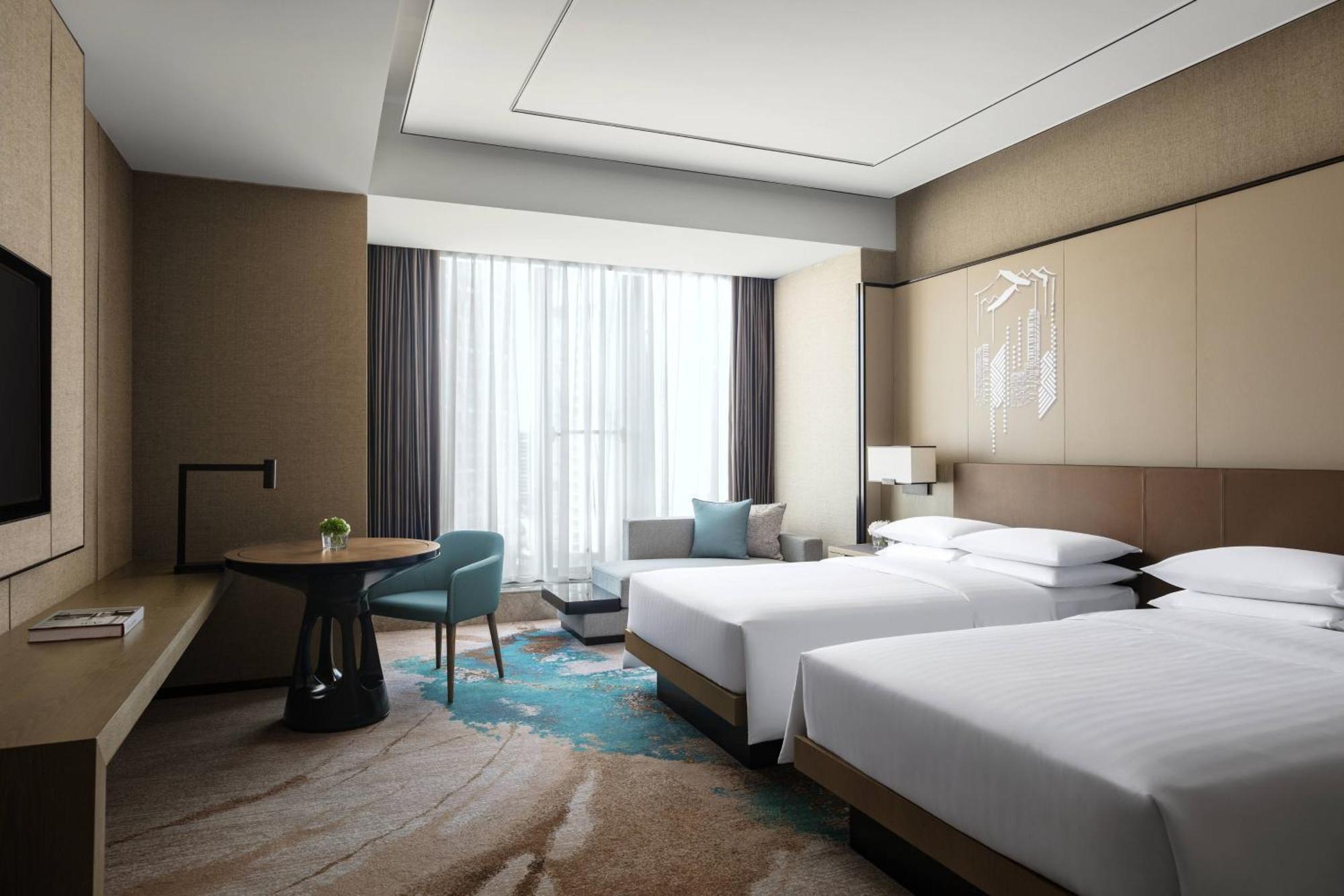 Hangzhou Marriott Hotel Lin'an Buitenkant foto