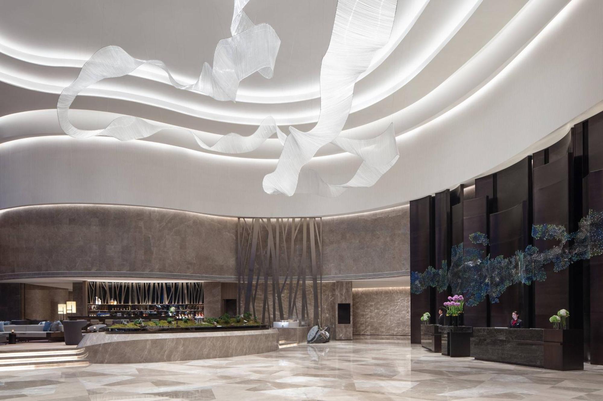 Hangzhou Marriott Hotel Lin'an Buitenkant foto