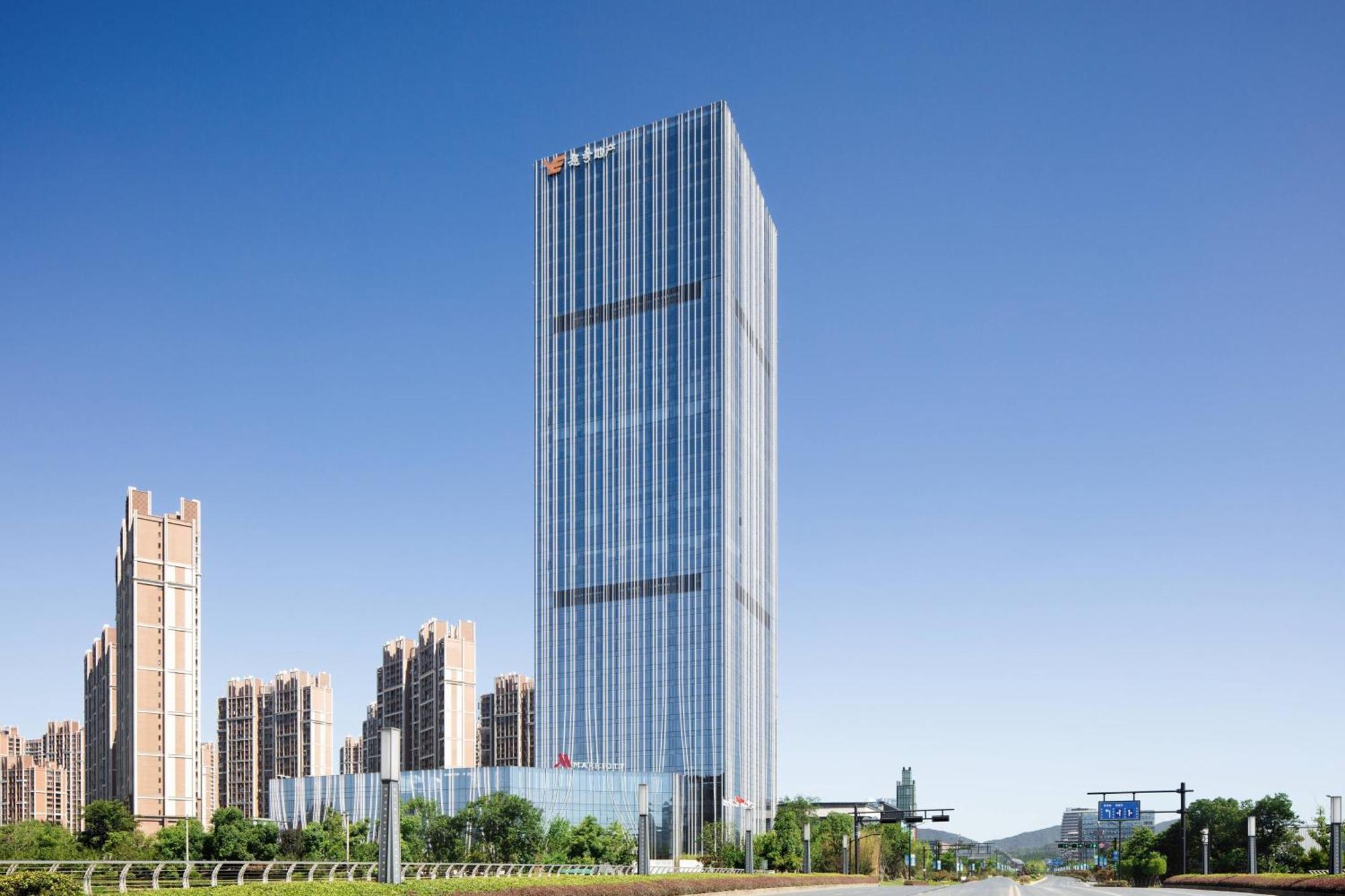 Hangzhou Marriott Hotel Lin'an Buitenkant foto