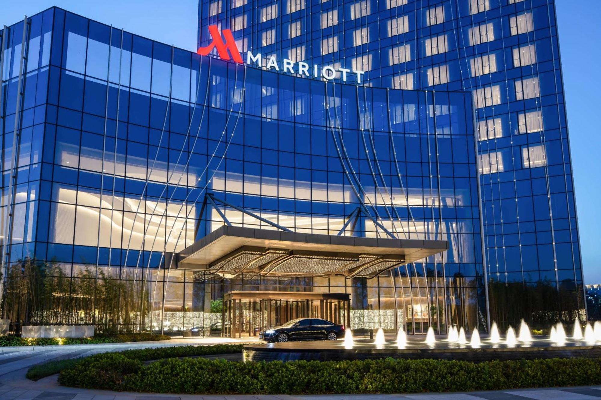 Hangzhou Marriott Hotel Lin'an Buitenkant foto