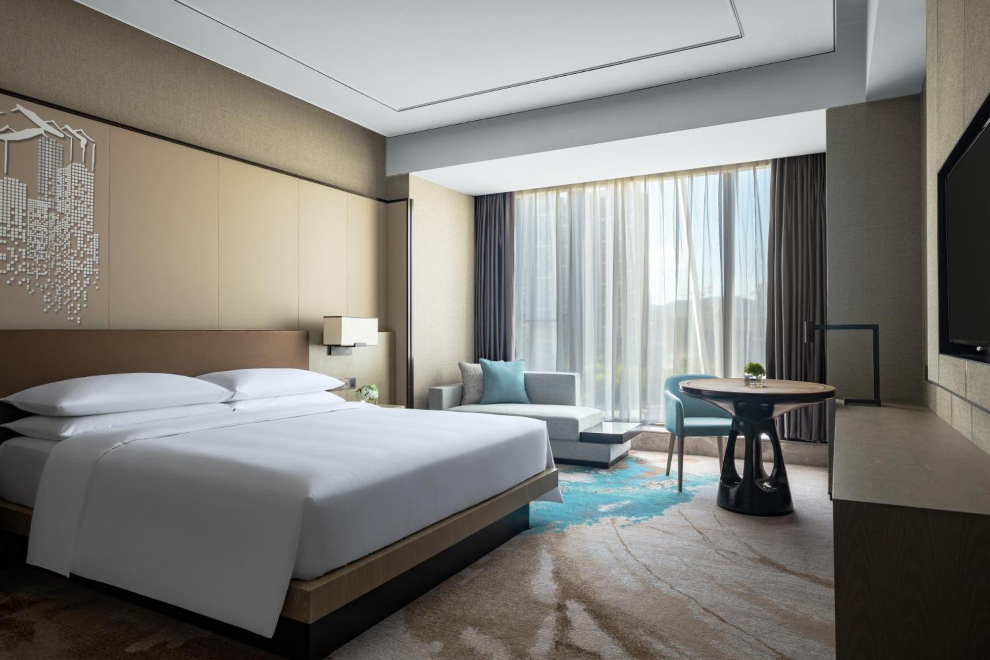 Hangzhou Marriott Hotel Lin'an Buitenkant foto