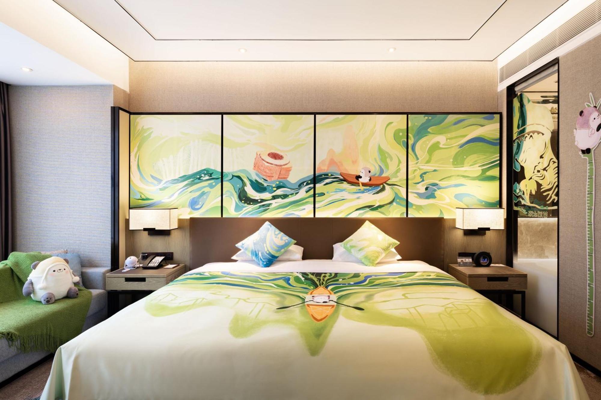Hangzhou Marriott Hotel Lin'an Buitenkant foto