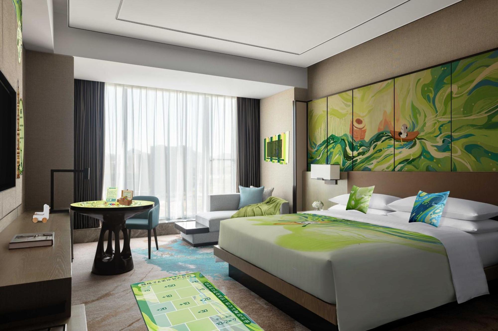 Hangzhou Marriott Hotel Lin'an Buitenkant foto