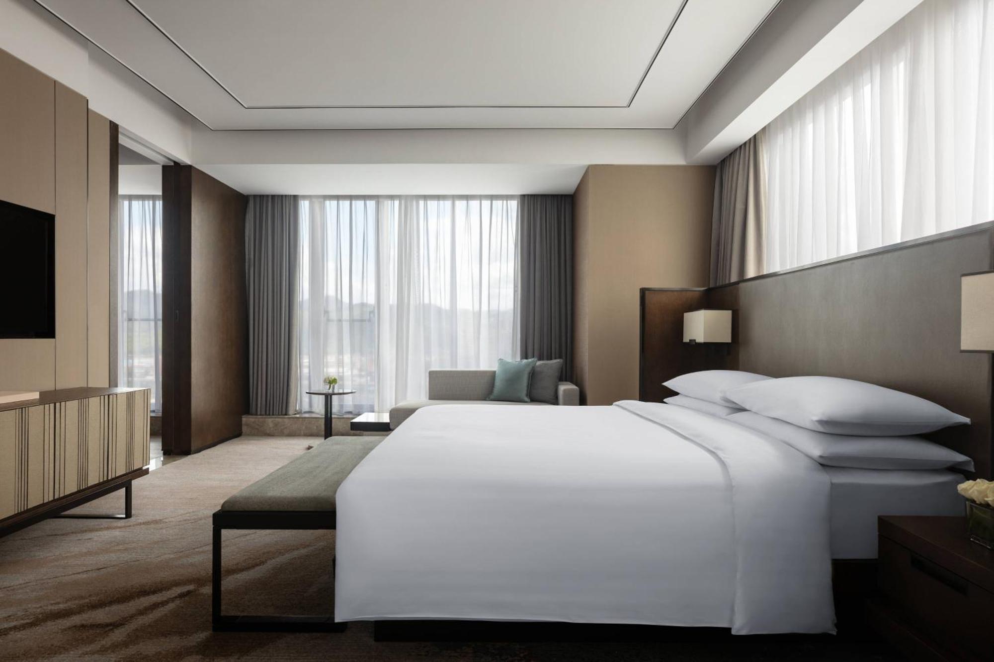 Hangzhou Marriott Hotel Lin'an Buitenkant foto