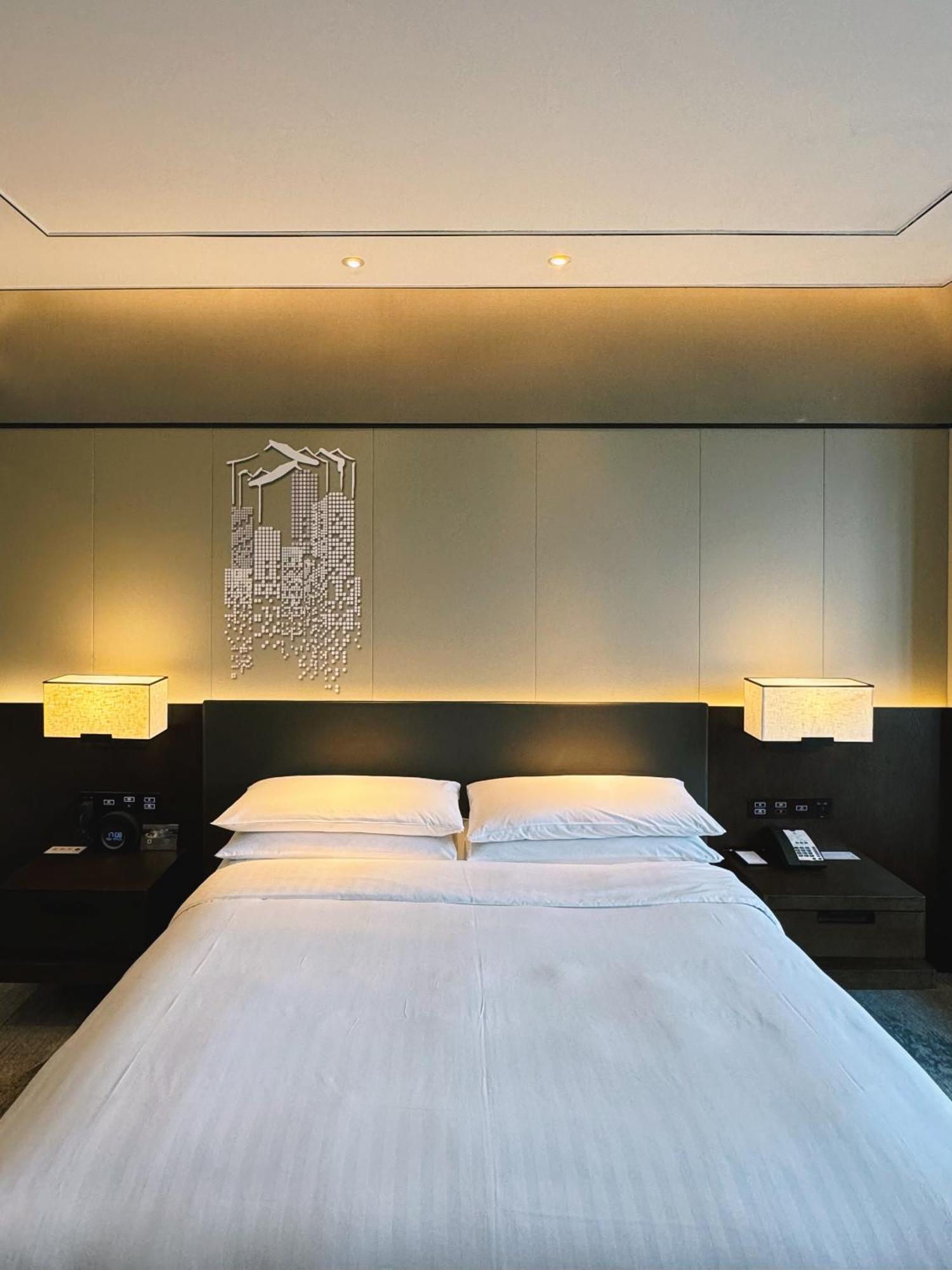 Hangzhou Marriott Hotel Lin'an Buitenkant foto
