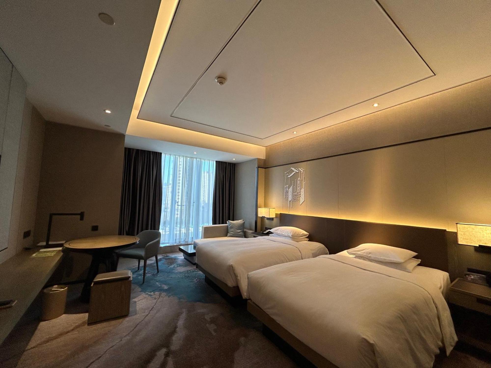 Hangzhou Marriott Hotel Lin'an Buitenkant foto